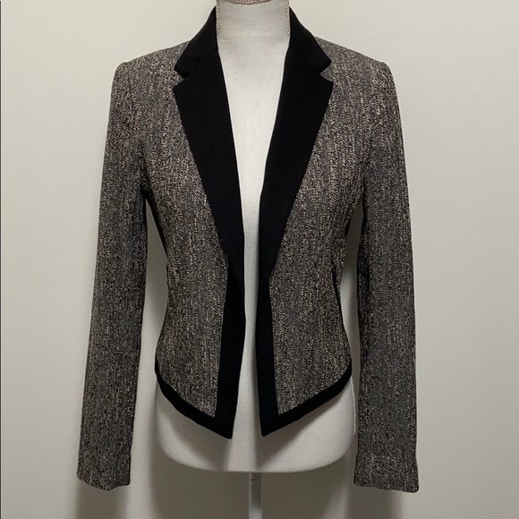 Ann Taylor Jackets & Blazers - Ann Taylor Black White Blazer